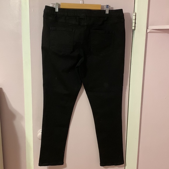 Parasuco jeggings slimming front panel black - Picture 7 of 7